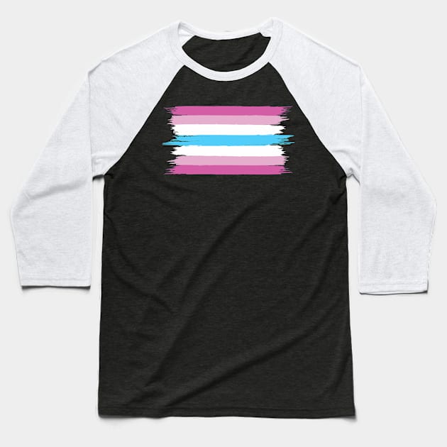 Femboy Flag Gift Baseball T-Shirt by Alex21